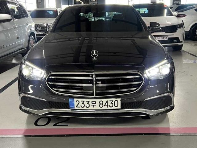 2021 Mercedes-Benz E-Class W213 E220d 4MATIC 익스클루시브