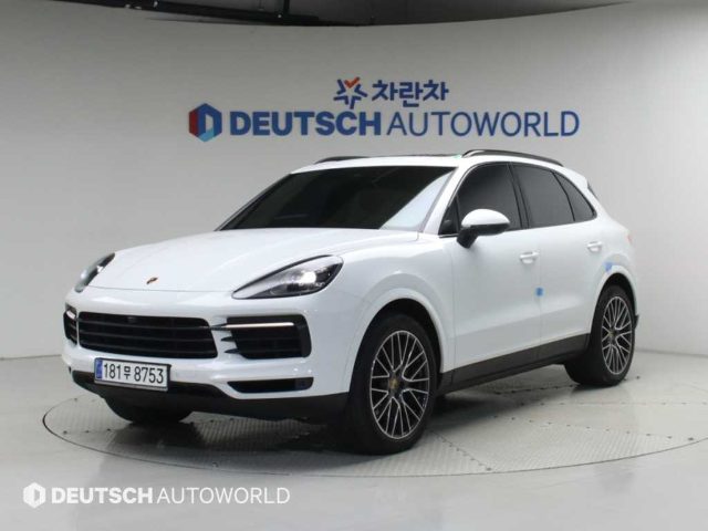 2020 Porsche Cayenne (PO536) 3.0
