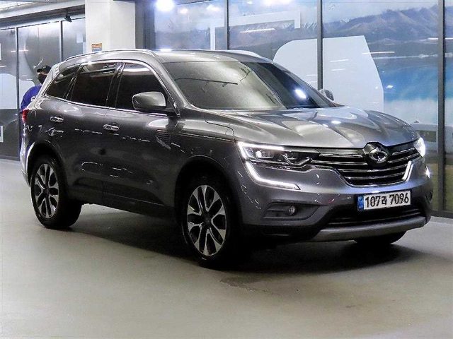 2016 Renault Korea QM6 디젤 4WD RE