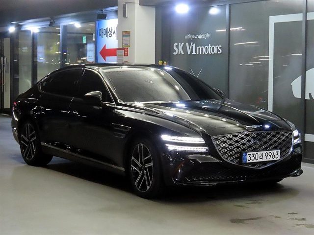 2024 Genesis G80 (RG3) 2.5 가솔린 터보 AWD 기본형