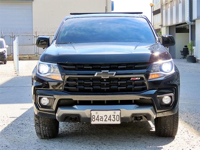 2021 Chevrolet Colorado 3.6 Z71-X 미드나잇 4WD