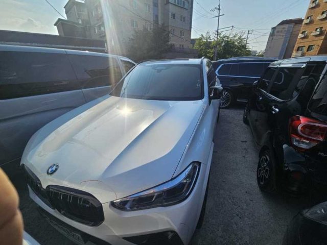 2021 BMW X5 M (F95) 4.4 컴페티션