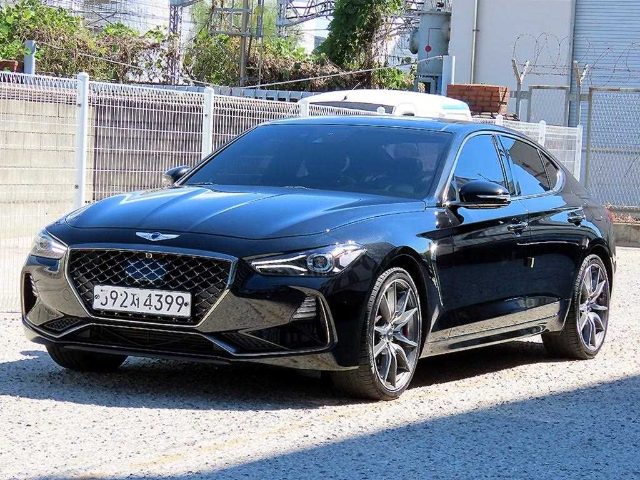 2019 Genesis G70 2.0T AWD 스포츠 패키지