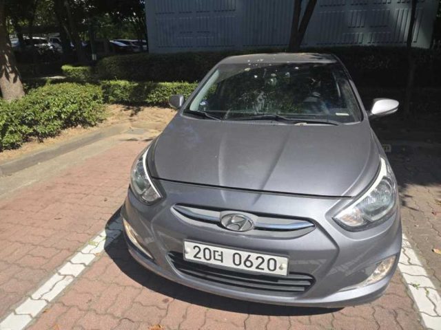 2015 Hyundai Accent 1.6GDI 모던