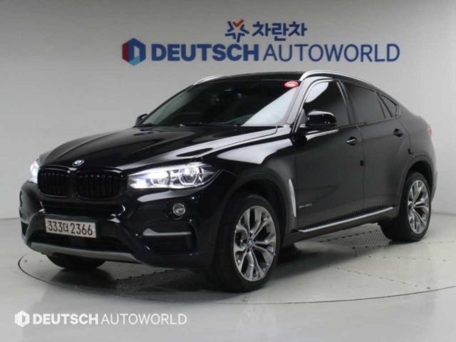 2019 BMW X6 (F16) xDrive 30d