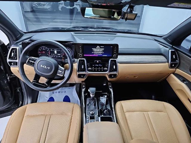 2023 Kia Sorento 4세대 (MQ4) 가솔린 2.5T 2WD 프레스티지