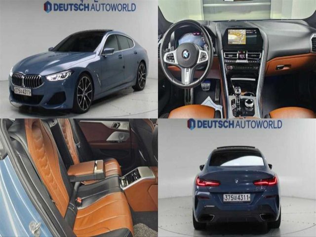 2020 BMW 8 Series (G15) 840d xDrive M 스포츠 그란쿠페
