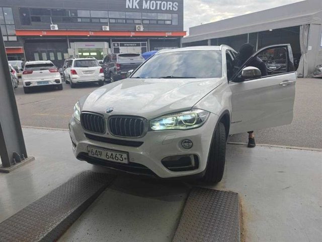 2015 BMW X6 (F16) xDrive 40d