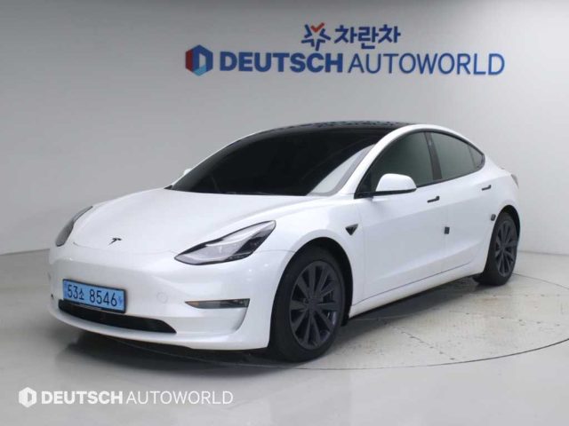 2022 Tesla Model 3 롱 레인지