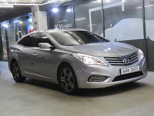 2012 Hyundai Grandeur HG HG240 LUXURY