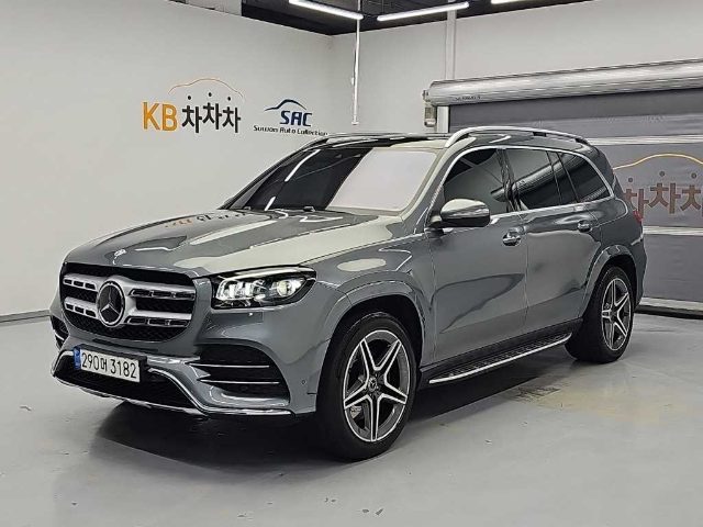 2022 Mercedes-Benz GLS X167 GLS 400d 4MATIC