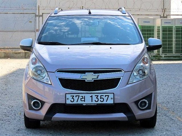 2012 Chevrolet Spark 타투 에디션