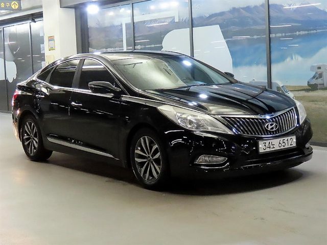 2012 Hyundai Grandeur HG HG240 LUXURY