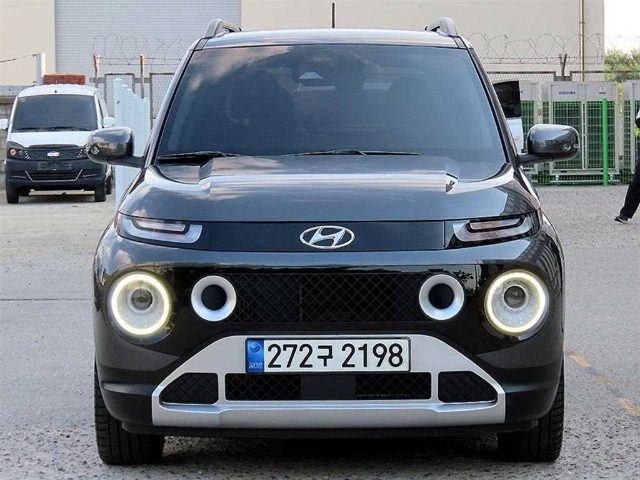 2022 Hyundai Casper 1.0 가솔린 터보 모던