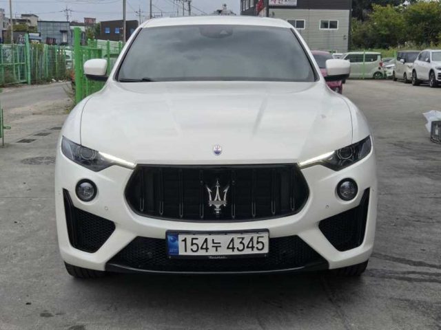 2017 Maserati Levante 3.0 AWD