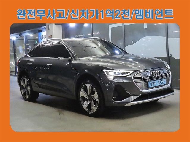 2021 Audi e-tron 55 콰트로 스포트백