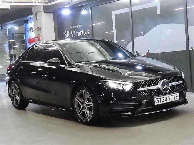 2020 Mercedes-Benz A-Class W177 A220 해치백