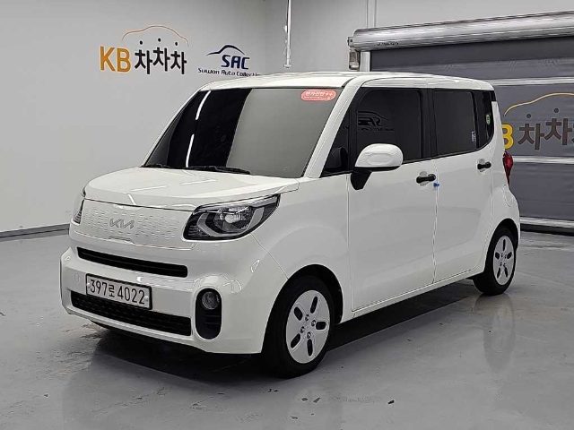 2022 Kia Ray 1인승 밴 프레스티지