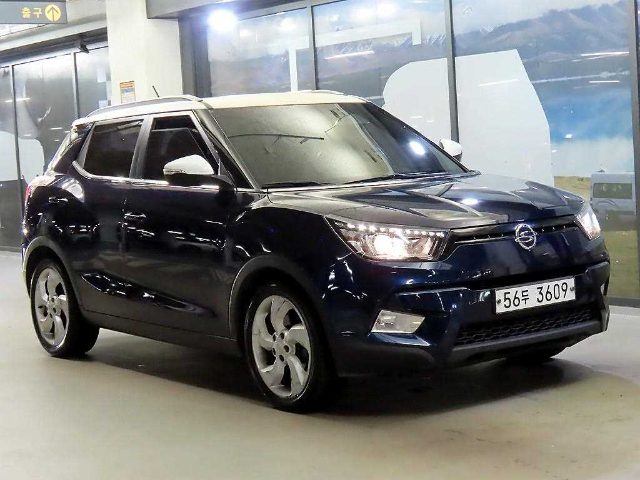 2015 KG Mobility Tivoli 가솔린 2WD 1.6 LX