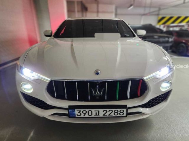 2017 Maserati Levante 3.0 AWD