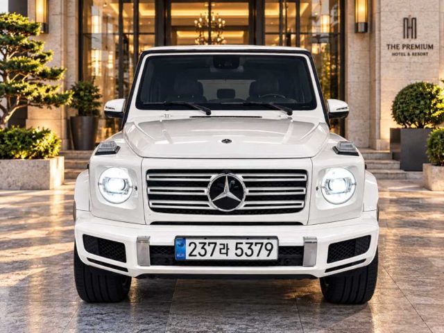 2021 Mercedes-Benz G-Class W463b G400 d