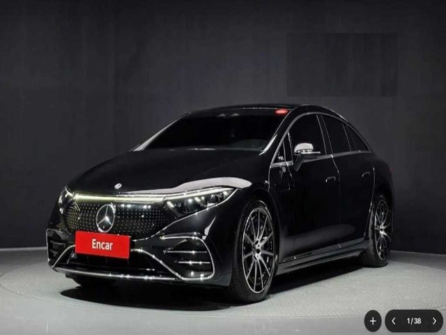 2022 Mercedes-Benz EQS V297 EQS 450 4MATIC