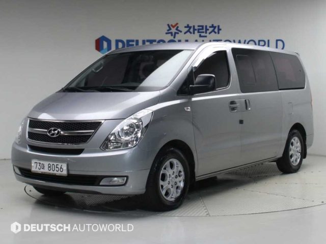 2012 Hyundai Starex 12인승 왜건 CVX 럭셔리