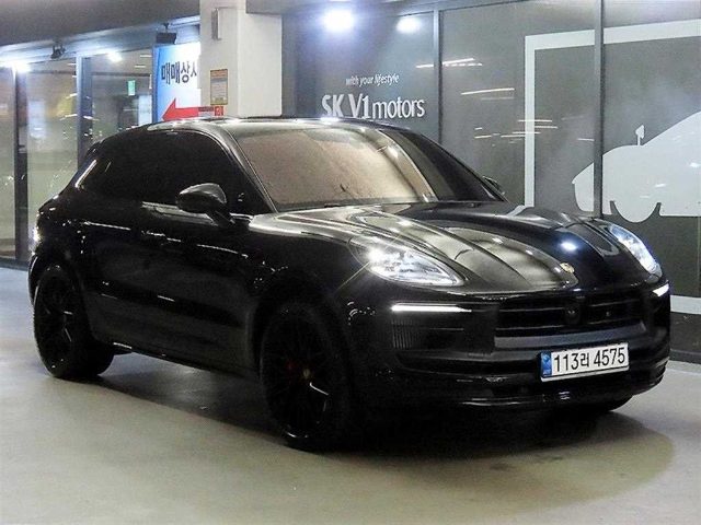 2022 Porsche Macan 가솔린 2.9 GTS