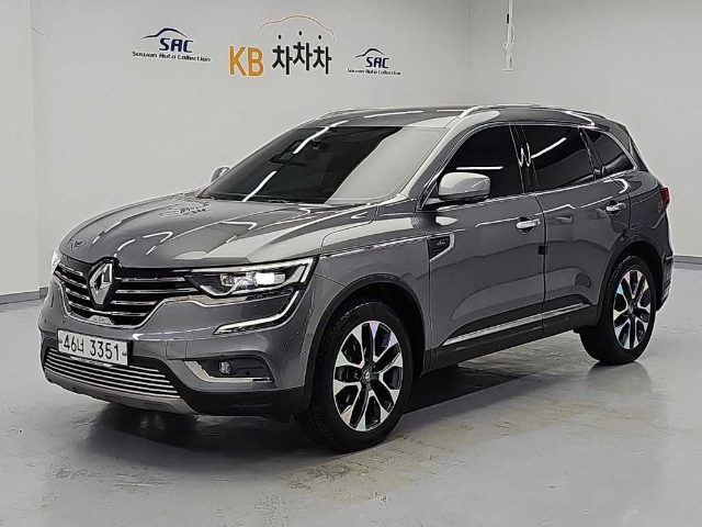 2018 Renault Korea QM6 가솔린 2WD RE 시그니처