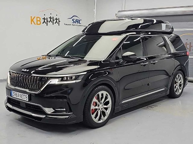 2022 Kia Carnival 4세대 가솔린 9인승 하이리무진 (특장업체)