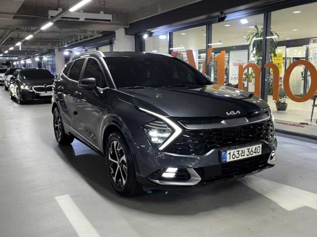 2022 Kia Sportage 5세대 하이브리드 (NQ5 1.6 터보HEV 4WD