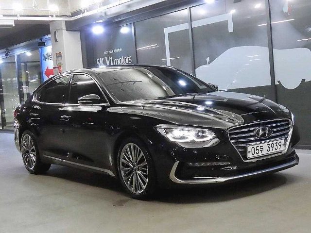 2017 Hyundai Grandeur IG 3.3 GDI 셀러브리티