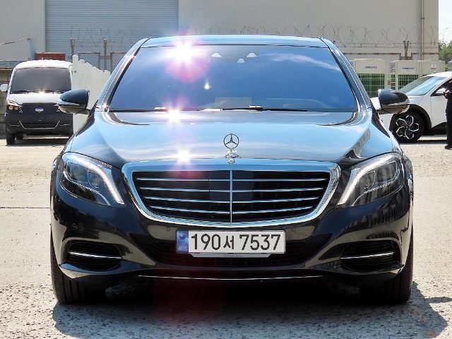 2015 Mercedes-Benz S-Class -W222 S 500L 4MATIC