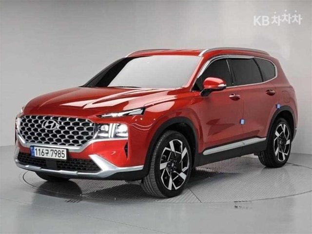 2021 Hyundai Santa Fe 디젤 2.2 2WD 프레스티지
