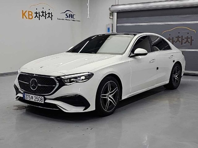 2025 Mercedes-Benz E-Class W214 E300 4MATIC 익스클루시브