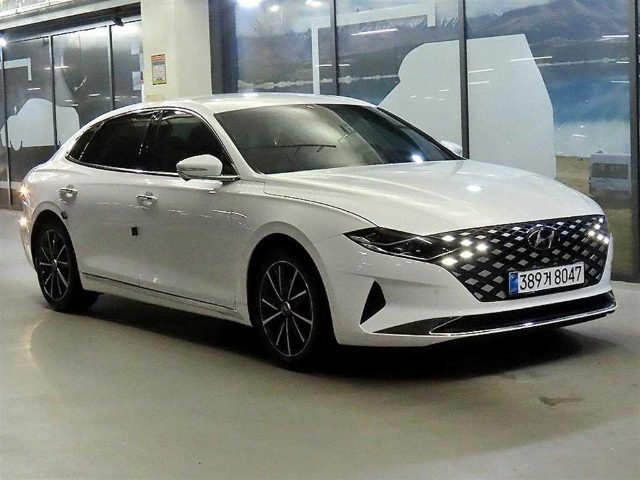 2020 Hyundai Grandeur IG LPI 3.0 익스클루시브