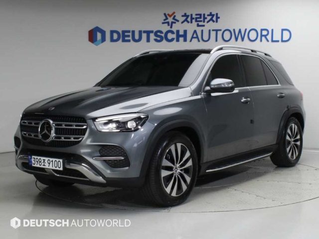 2025 Mercedes-Benz GLE W167 GLE 300d 4MATIC