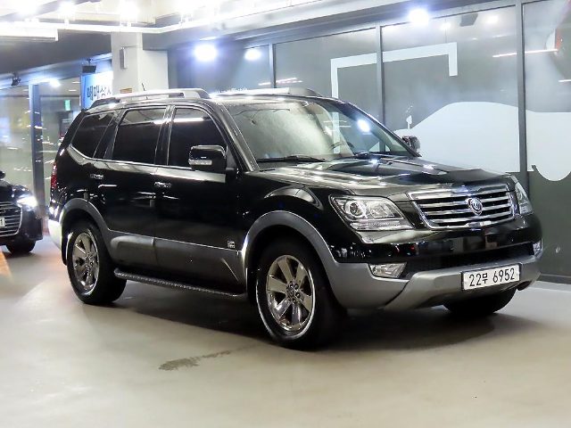 2014 Kia Mohave 디젤 4WD KV300