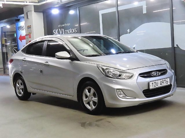 2012 Hyundai Accent 1.4VVT 프리미어