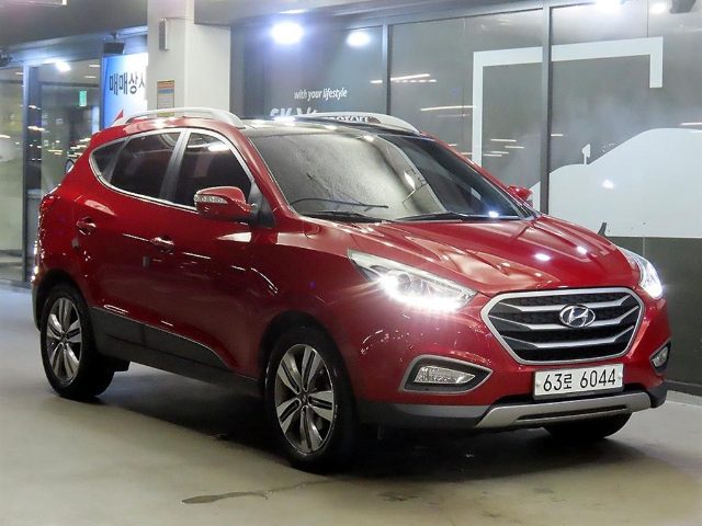 2014 Hyundai Tucson 디젤 (E-VGT)2WD 스마트 스페셜