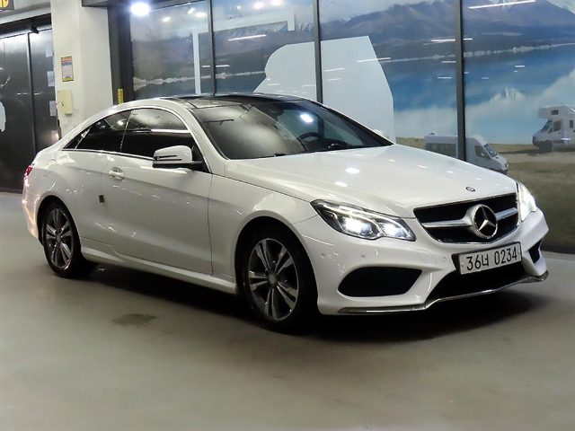 2015 Mercedes-Benz E-Class W212 E200 쿠페