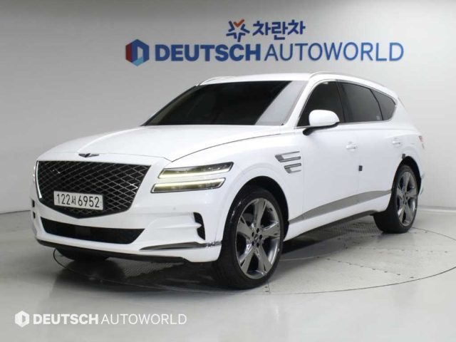 2021 Genesis GV80 디젤 3.0 AWD