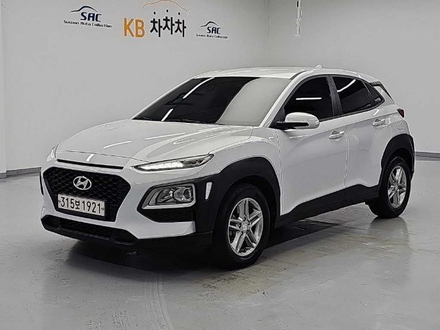 2019 Hyundai Kona 1.6 터보 2WD 모던
