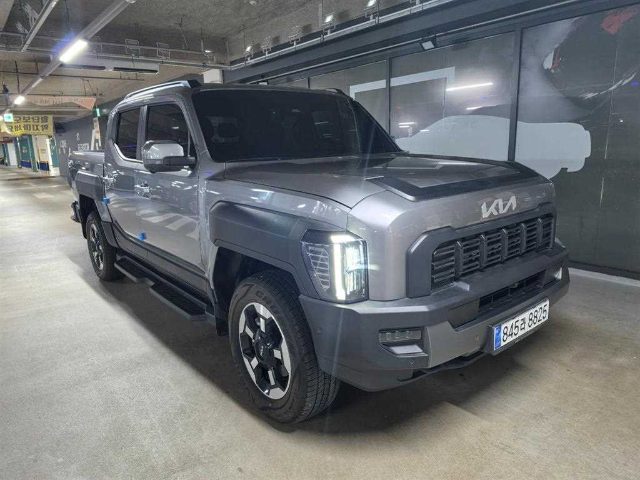 2025 Kia Tasman 2.5 T-GDI 4WD 익스트림