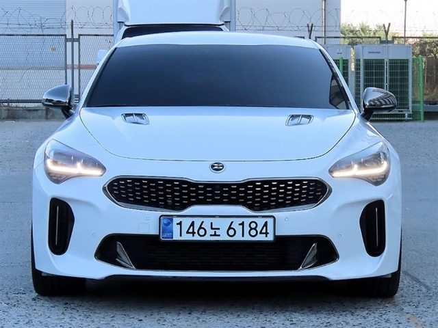 2017 Kia Stinger 가솔린 3.3 터보 2WD GT