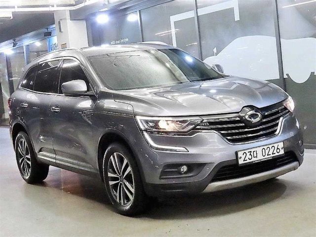 2016 Renault Korea QM6 디젤 2WD RE