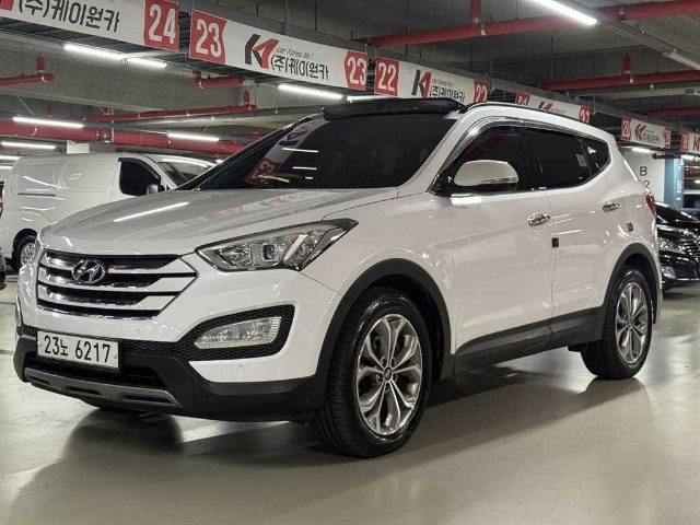 2014 Hyundai Santa Fe DM 디젤 4WD 2.0 익스클루시브