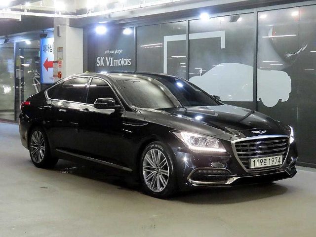 2018 Genesis G80 3.3 GDI AWD 럭셔리