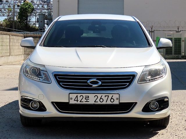 2014 Renault Korea SM5 2.0 LE