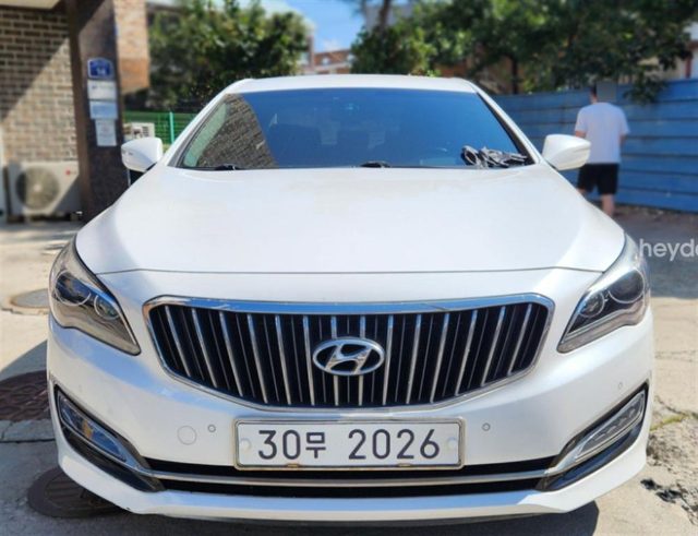 2014 Hyundai Aslan G300 모던 기본형